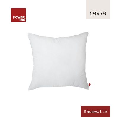 POWER INN® Innenkissen Baumwolle | 50 x 70 cm