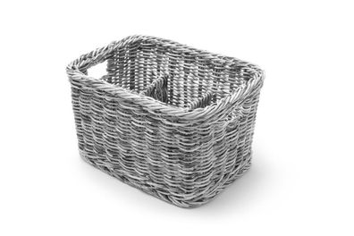Hendi Besteckhalter in grau aus Polyrattan