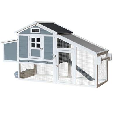 Hühnerhaus Kleintierstall aus FSC-zertifiziertem Holz