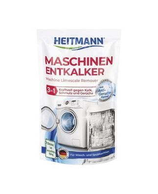 Heitmann Maschinenentkalker für Waschmaschinen und Geschirrspüler - 175 g