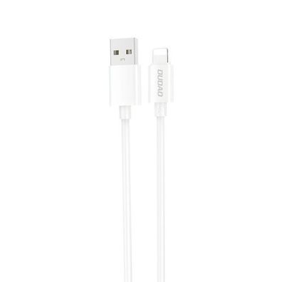 Dudao L4SL Datenkabel USB-A zu Lightning 2A, 1m, Weiss