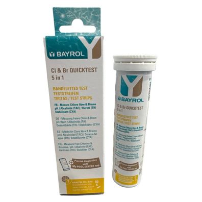 Bayrol Quicktest Teststreifen 5 in 1