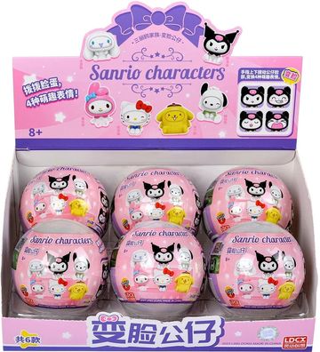 Sanrio Blind Ball - 4 Gesichter - Hello Kitty - Anti-Stress