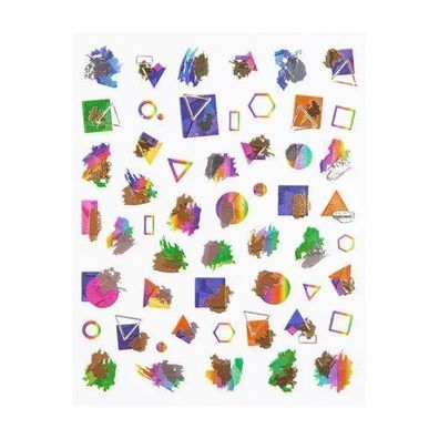 Peggy Sage Nagelsticker - Kunstwerk Collection Flow 2
