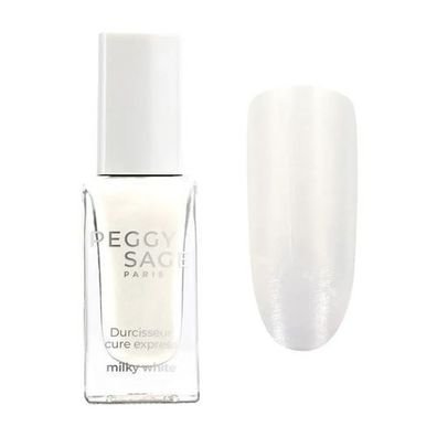 Peggy Sage Schnelltrocknende Nagelpflege Milky White, 11 ml