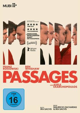 Passages (DVD) Min: 88/DD5.1/WS - ALIVE AG - (DVD Video / Dr