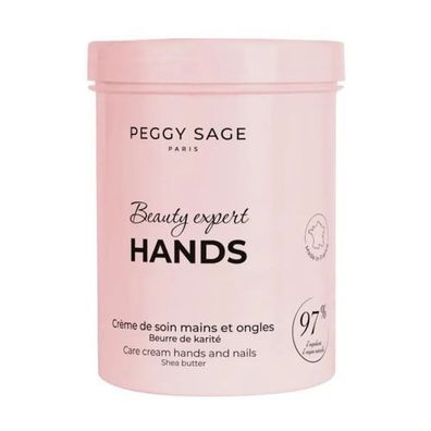 Peggy Sage Hand- und Nagelpflege Creme mit Sheabutter, 300 ml