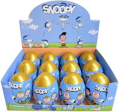 Snoopy Schlüsselanhänger - Blind Egg - 1 von 12 - Metallring