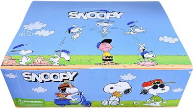 Snoopy Schlüsselanhänger - 12 Blind Eggs - Party Pack