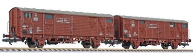 Liliput 230154 Set Fährbootwagen Hfs 312 DB Ep. IV Spur H0