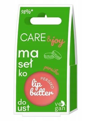Floslek Laboratorium Lippenbalsam Persiko, 10 g