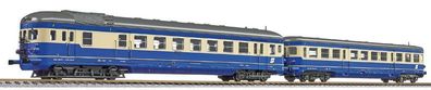 Liliput 133131 Triebwagen Rh 5146 m. Steuerw. Rh 6546 Ö Spur H0