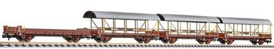 Liliput 260126 Set Autotransportw. Lkls-tv der BLS brau Spur N