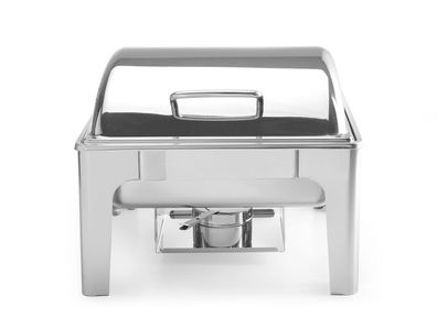Hendi Chafing Dish in Hochglanz mit 6 Liter und Reibungsbremse