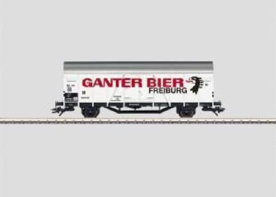 Maerklin 46021 Insider Jahreswagen 2004 Ganter Bier Spur H0