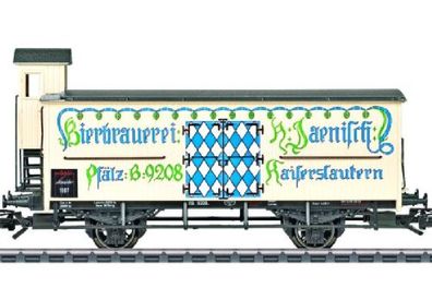 Maerklin 48921 Insider Jahreswagen 1997 Brauerei Jaenis Spur H0