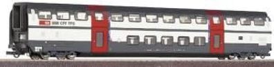 Roco 45462 IC-2000 Doppelstockwagen B SBB Spur H0