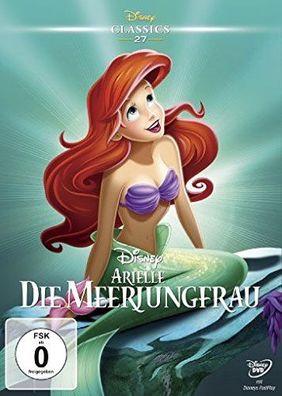 Arielle - Die Meerjungfrau #1 (DVD) Cl. Min: 79/DD5.1/WS Disn