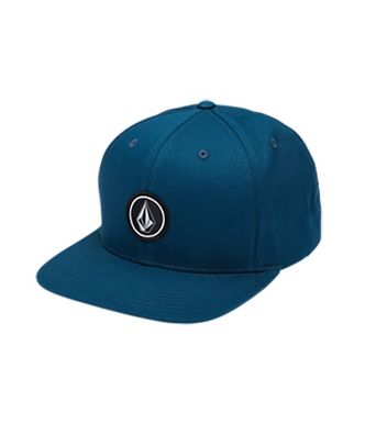 VOLCOM Snapback Cap Quarter Twill deep blue