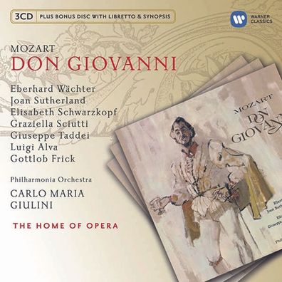 Wolfgang Amadeus Mozart (1756-1791): Don Giovanni - Warner Mus