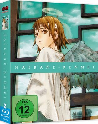 Haibane Renmei - Gesamtausgabe BOX (BR)2Disc, Digipak im Schub