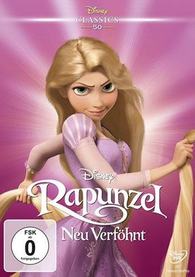 Rapunzel - Neu verföhnt (DVD) Disney Cl. Min: 100/DD5.1/WS D