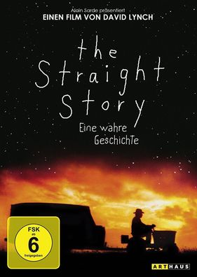 Straight Story (DVD) E. wahre Geschichte Min: 107/DD5.1/WS - S