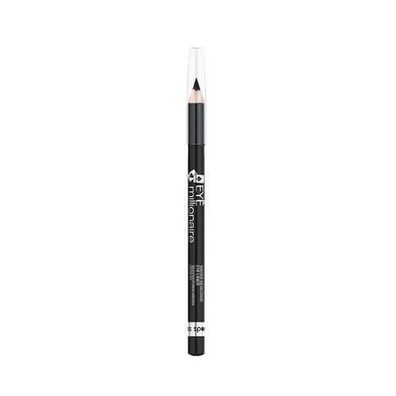 Miss Sporty Eye Millionaire wasserfester Augenkonturenstift 001, 0.28g, Schwarz