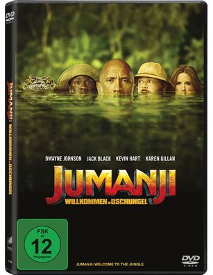 Jumanji: Willkommen im Dschungel - Plaion Pictures 0374799 - (