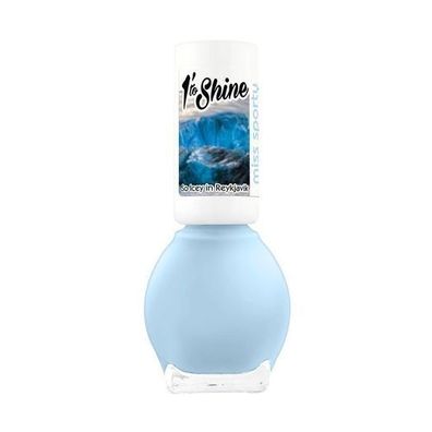 Miss Sporty Schnell-Trocknender Nagellack 639 So Icey in Reykjavik, 7ml