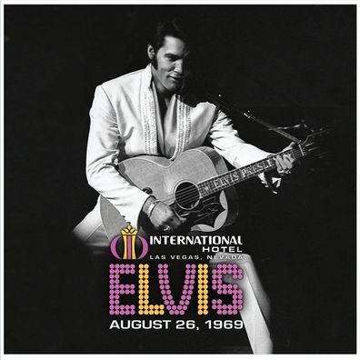 Elvis Presley (1935-1977): Live At The International Hotel, La