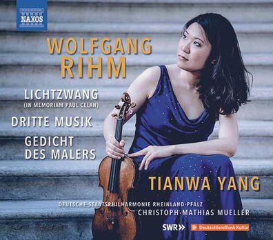 Wolfgang Rihm, Wolfgang Rihm (1952-2024): Werke für Violine