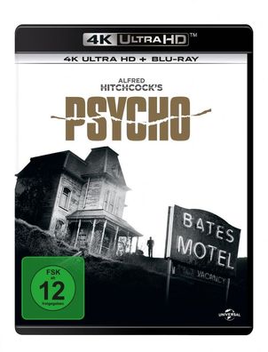 Psycho (1960) (Ultra HD Blu-ray & Blu-ray) - Universal Picture