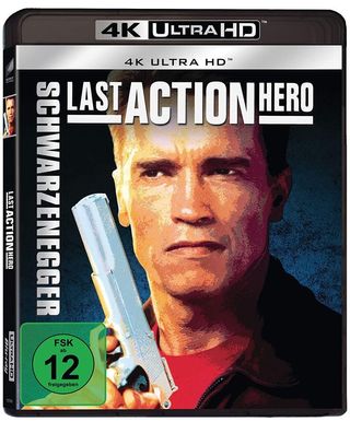 Last Action Hero (Ultra HD Blu-ray) - Plaion Pictures - (Ultr