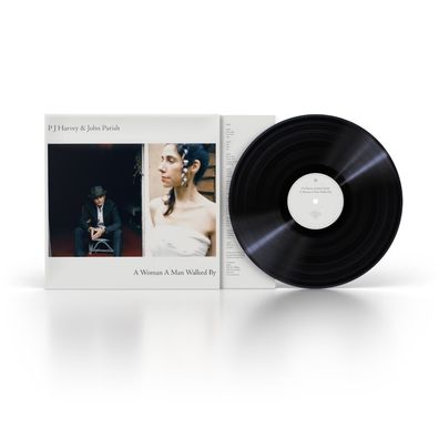 PJ Harvey & John Parish: A Woman A Man Walked By (Reissue ) (1