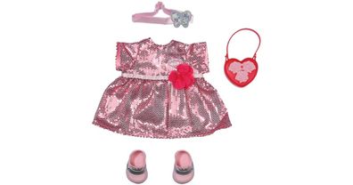 ZAPF Creation Baby Annabell® Deluxe Glamour 43 cm, Puppenzubeh