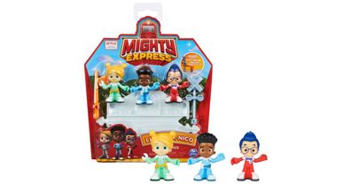 Spin Master Mighty Express Kinderfiguren 3er-Set, Spielfigur