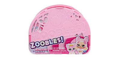 Spin Master Zoobles Mehrfach-Spielset mit Tanzstudio, Spielfig