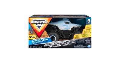 Spin Master Monster Jam Megalodon, RC (hellblau, 1:24) - Spinm