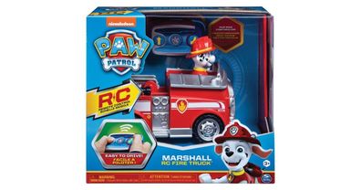 Spin Master Paw Patrol Marshall RC Fire Truck (rot/silber) - S