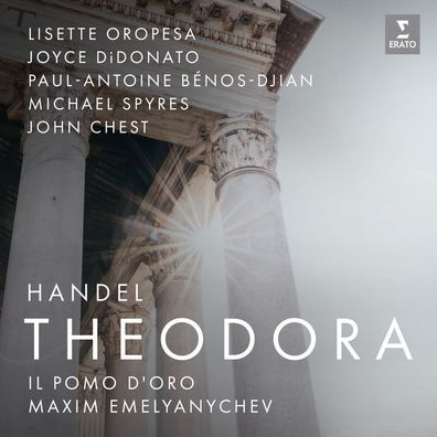 Georg Friedrich Händel (1685-1759): Theodora - - (CD / T)