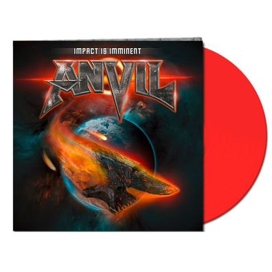 Anvil: Anvil - Impact Is Imminent (Limited Edition) (Clear Red