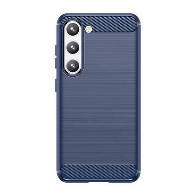 Samsung Galaxy S23+ Flexibles Silikon-Carbon-Gehaeuse in Blau