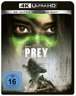 Prey (2022) (Ultra HD Blu-ray & Blu-ray) - Leonine - (Ultra H