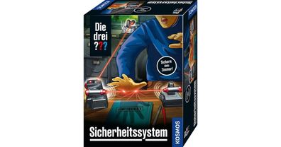 KOSMOS Die drei ??? Sicherheitssystem, Detektiv-Sets - Kosmos
