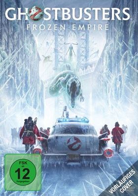 Ghostbusters: Frozen Empire (DVD) Min: 111/DD5.1/WS - Sony Pi
