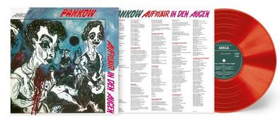 Pankow: Aufruhr in den Augen (Red Vinyl) - Sony Music - (LP / A)
