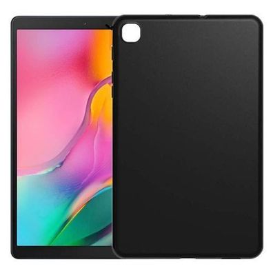 Realme Pad Mini 8.7'' Schutzhuelle - Flexibles Silikon Case in Schwarz