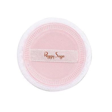 Peggy Sage Deluxe Puderpinsel-Set mit Aufbewahrungsdose, 2-teilig