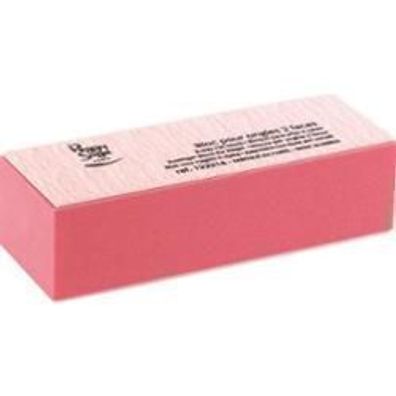Peggy Sage Rosa Doppelseitiger Nagelpolierblock, 1 Stueck